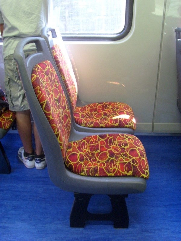 Foto: interior del Tren de las Sierras - Tren de las Sierras (Córdoba), Argentina