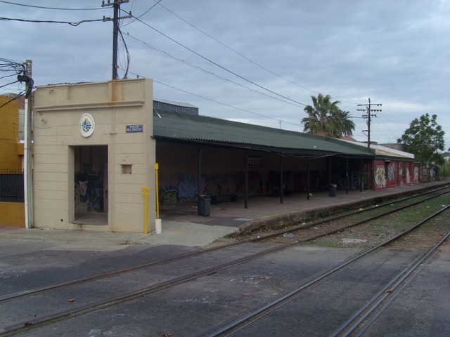 Foto: estación Yatay - Montevideo, Uruguay