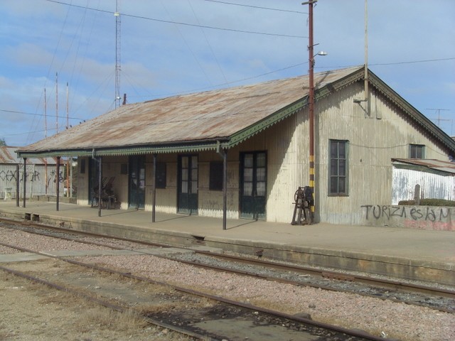 Foto: estación Progreso - Progreso (Canelones), Uruguay