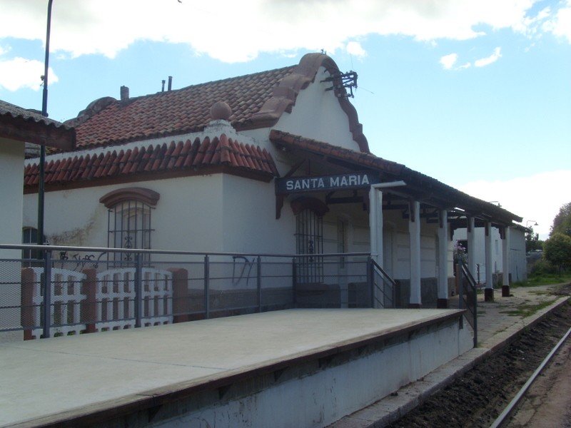 Foto: estación Santa María de Punilla - Santa María de Punilla (Córdoba), Argentina