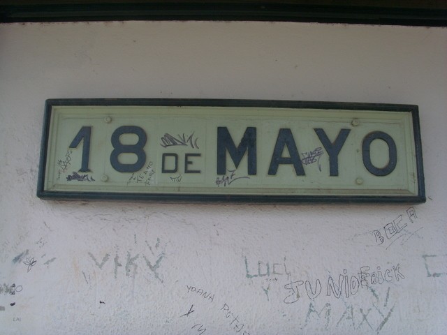 Foto: estación 18 de Mayo - 18 de Mayo (Canelones), Uruguay