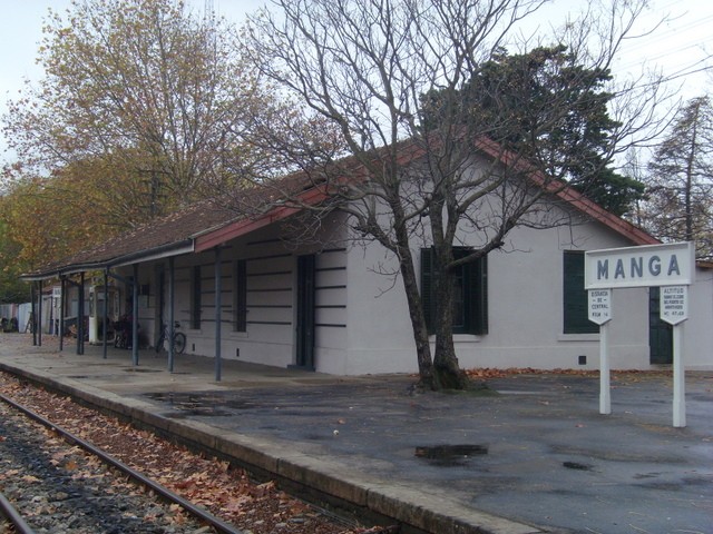 Foto: estación Manga - Montevideo, Uruguay