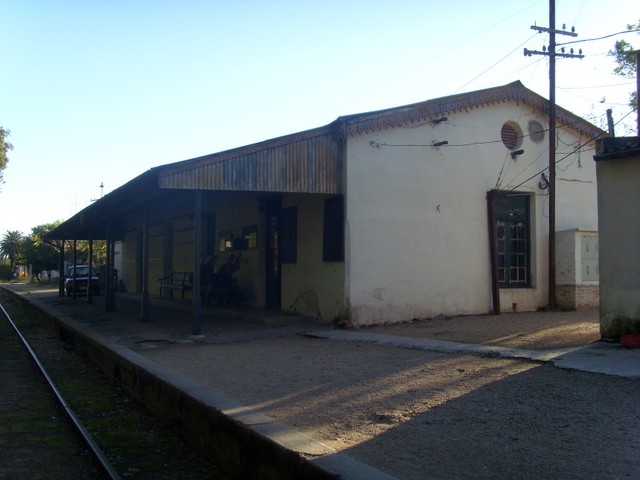 Foto: estación Toledo - Toledo (Canelones), Uruguay