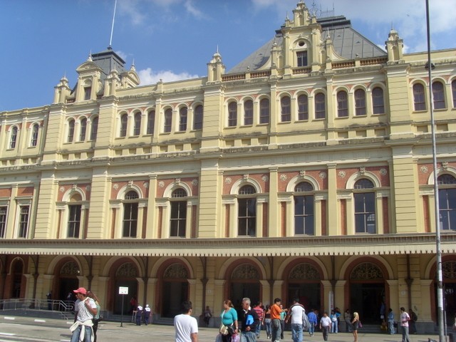 Foto: Estação da Luz - São Paulo, Brasil