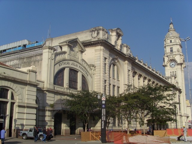 Foto: Estación Júlio Prestes, ex estación São Paulo de la Estrada de Ferro Sorocabana - São Paulo, Brasil