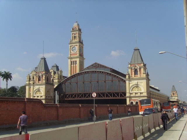 Foto: Estação da Luz - São Paulo, Brasil