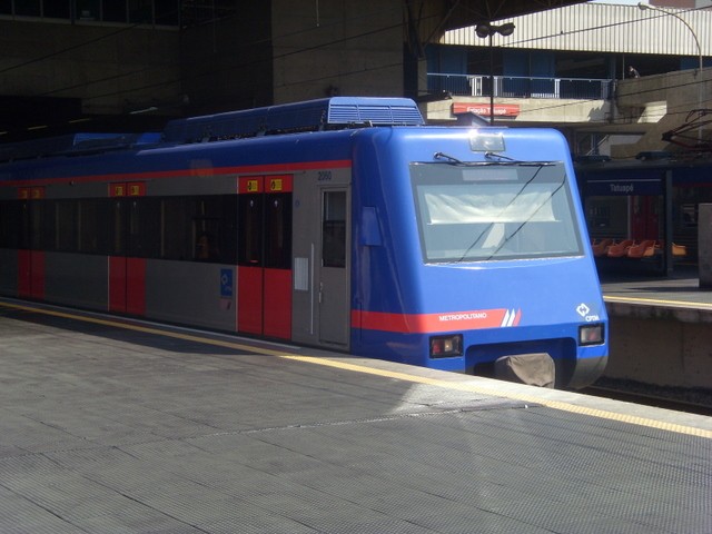 Foto: estación Tatuapé - São Paulo, Brasil