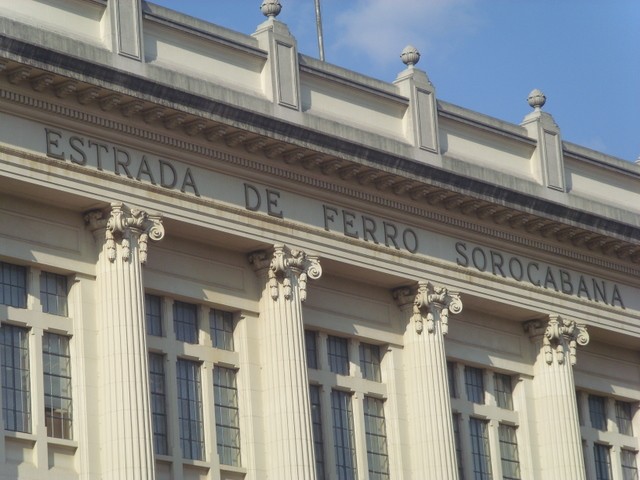 Foto: Estación Júlio Prestes, ex estación São Paulo de la Estrada de Ferro Sorocabana - São Paulo, Brasil