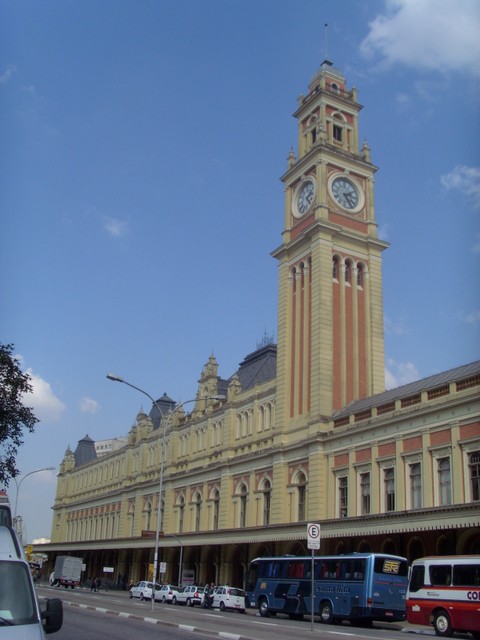 Foto: Estação da Luz - São Paulo, Brasil