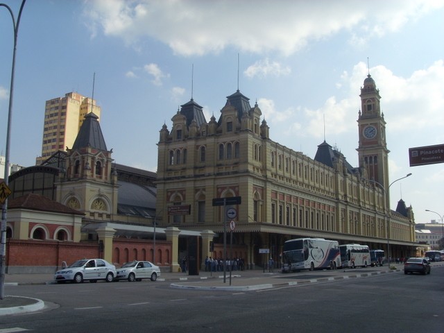 Foto: Estação da Luz - São Paulo, Brasil