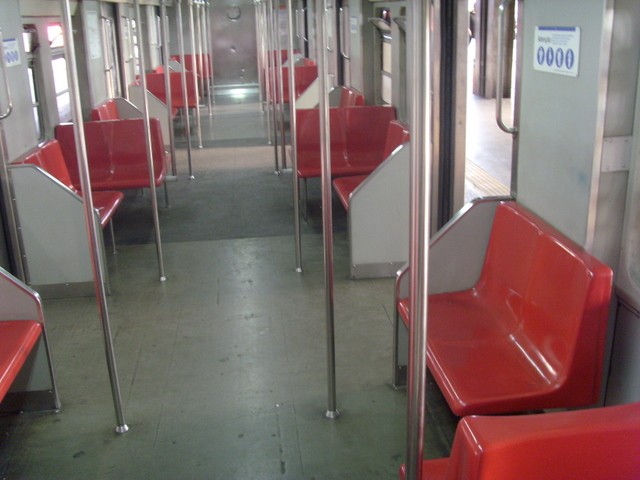 Foto: tren en estación Júlio Prestes - São Paulo, Brasil