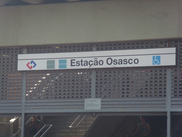 Foto: estación Osasco - Osasco (São Paulo), Brasil