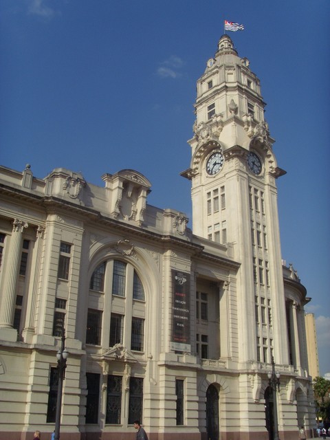 Foto: Estación Júlio Prestes, ex estación São Paulo de la Estrada de Ferro Sorocabana - São Paulo, Brasil