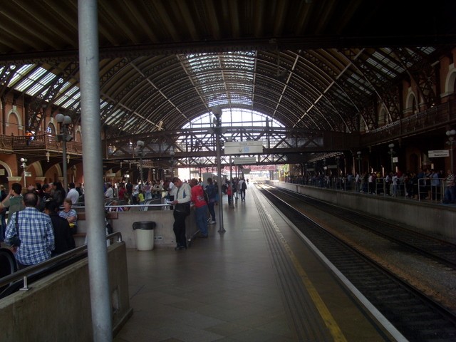 Foto: Estação da Luz - São Paulo, Brasil