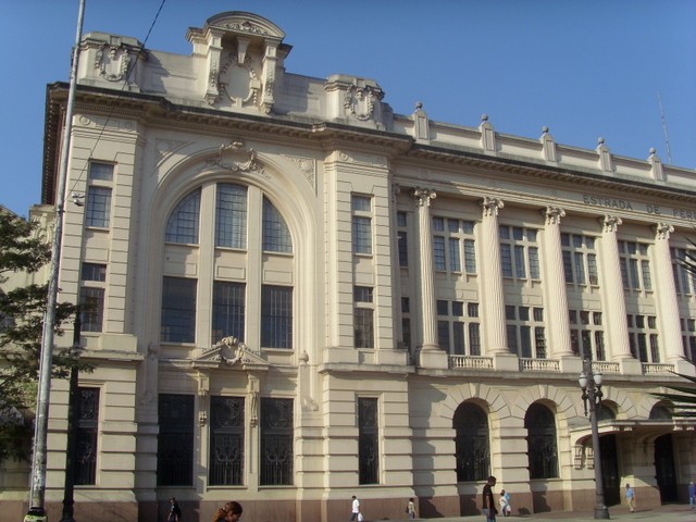 Foto: Estación Júlio Prestes, ex estación São Paulo de la Estrada de Ferro Sorocabana - São Paulo, Brasil