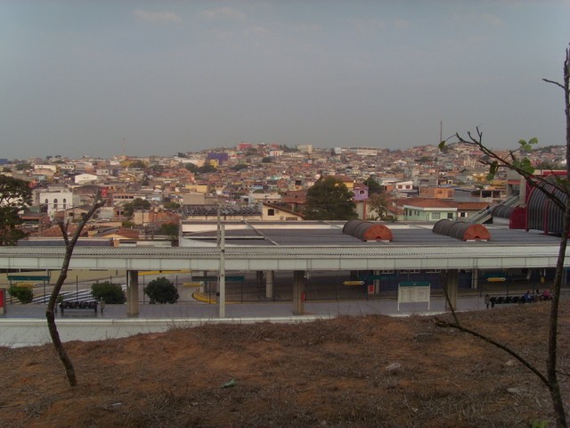 Foto: estación Grajaú - São Paulo, Brasil