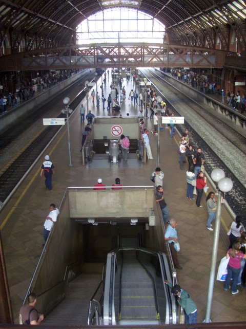 Foto: Estação de Luz - São Paulo, Brasil