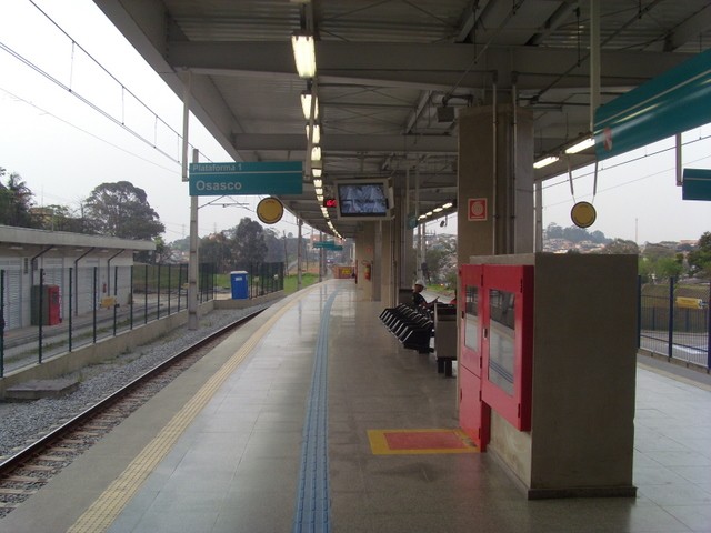 Foto: estación Grajaú - São Paulo, Brasil