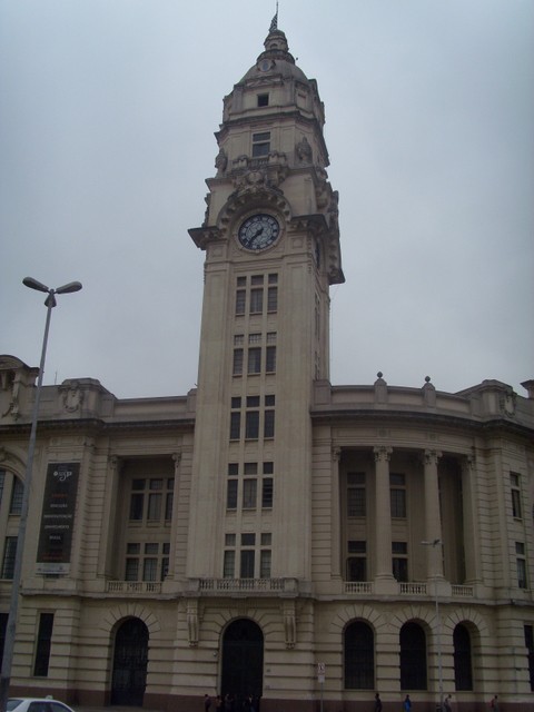 Foto: estación Júlio Prestes - São Paulo, Brasil