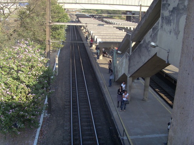 Foto: estación General Miguel Costa - Osasco (São Paulo), Brasil