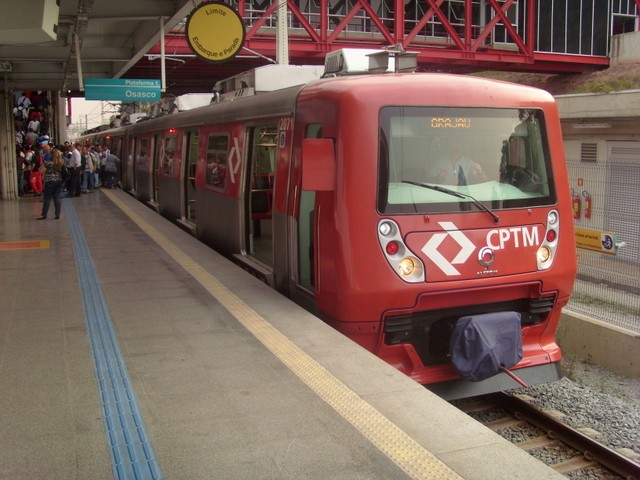 Foto: estación Grajaú - São Paulo, Brasil