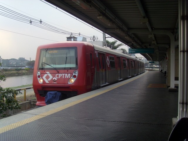 Foto: estación Cidade Jardim - São Paulo, Brasil