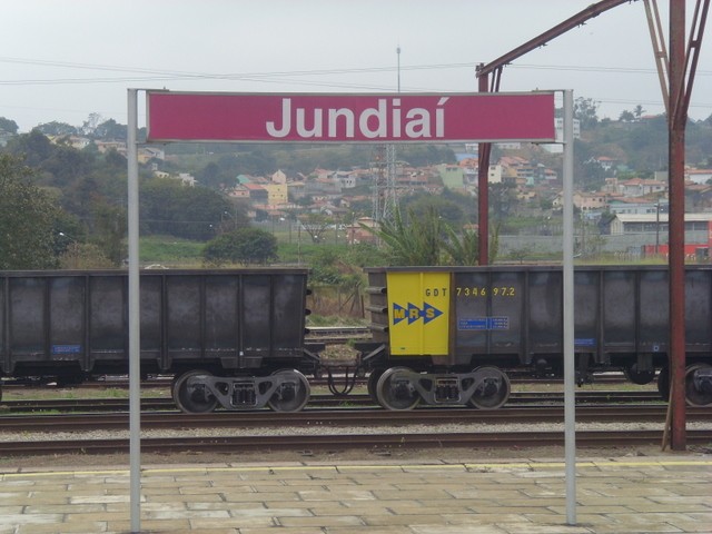 Foto: estación Jundiaí - Jundiaí (São Paulo), Brasil