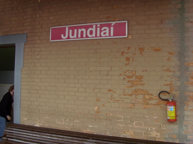 Foto: estación Jundiaí - Jundiaí (São Paulo), Brasil