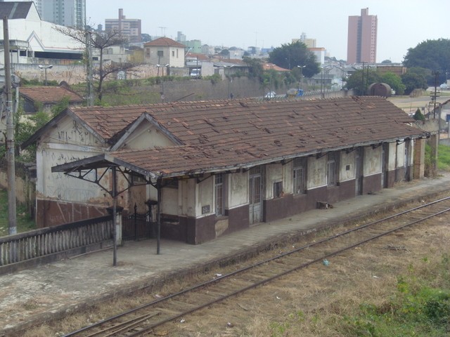 Foto: antigua estación Jundiaí - Jundiaí (São Paulo), Brasil