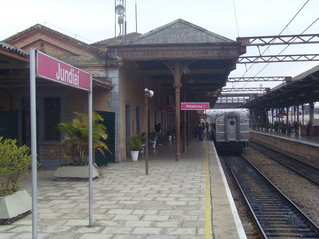 Foto: estación Jundiaí - Jundiaí (São Paulo), Brasil