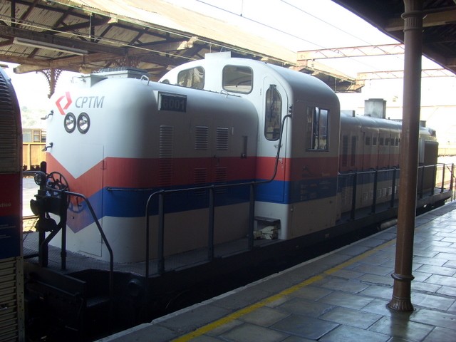 Foto: tren turístico en estación Jundiaí - Jundiaí (São Paulo), Brasil