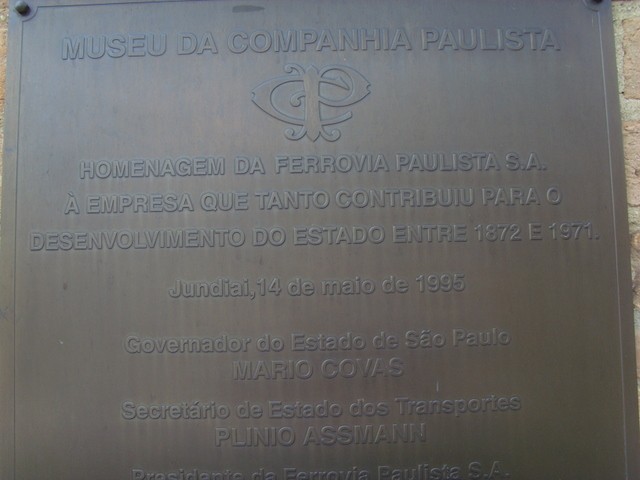 Foto: Museu da Companhia Paulista - Jundiaí (São Paulo), Brasil