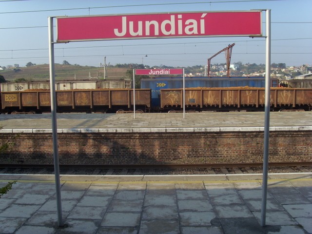 Foto: estación Jundiaí - Jundiaí (São Paulo), Brasil