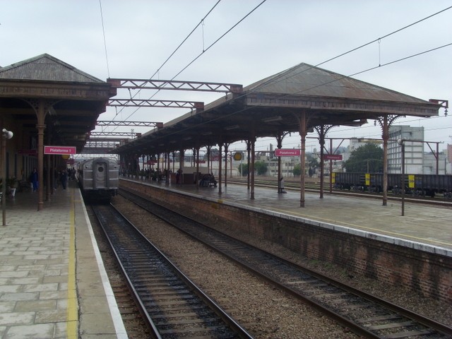 Foto: estación Jundiaí - Jundiaí (São Paulo), Brasil