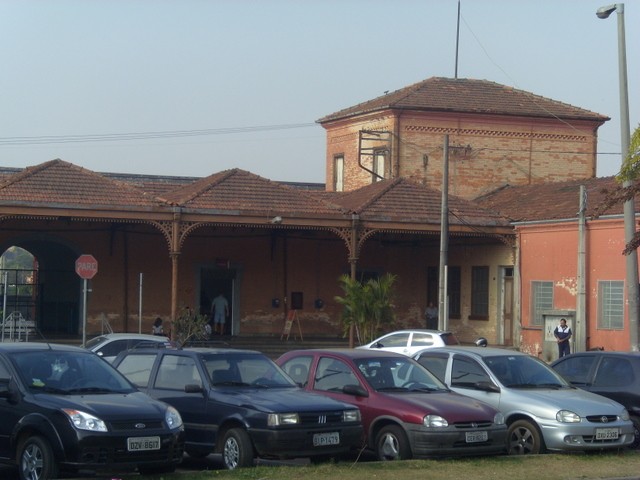 Foto: estación Jundiaí - Jundiaí (São Paulo), Brasil