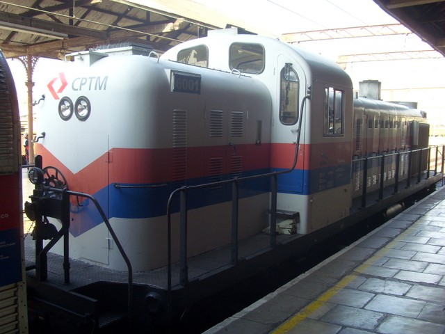 Foto: tren turístico en estación Jundiaí - Jundiaí (São Paulo), Brasil