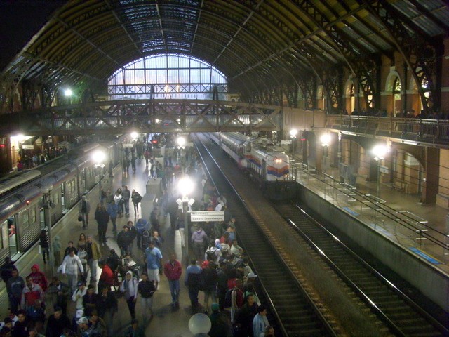 Foto: estación Luz - São Paulo, Brasil