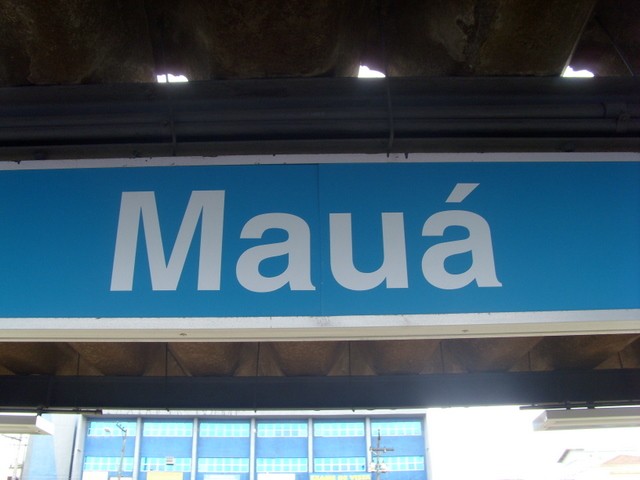 Foto: estación Mauá - Mauá (São Paulo), Brasil