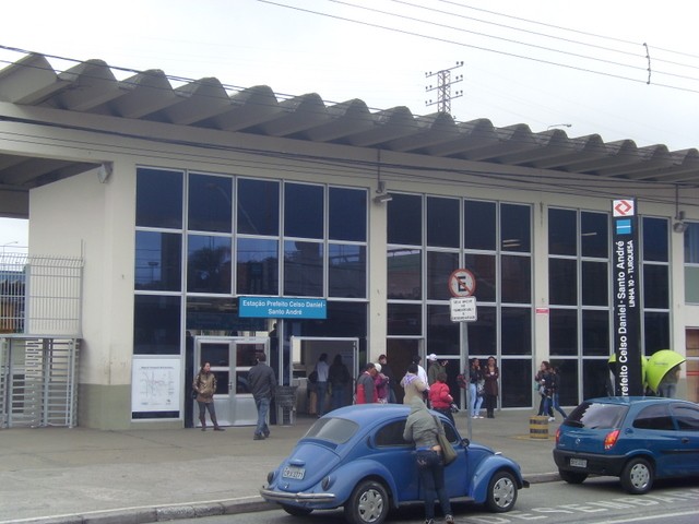 Foto: estación Prefeito Celso Daniel – Santo André - Santo André (São Paulo), Brasil