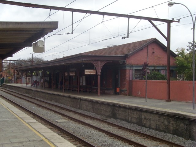 Foto: estación Ribeirão Pires - Ribeirão Pires (São Paulo), Brasil