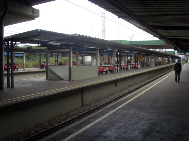 Foto: estación Prefeito Celso Daniel – Santo André - Santo André (São Paulo), Brasil