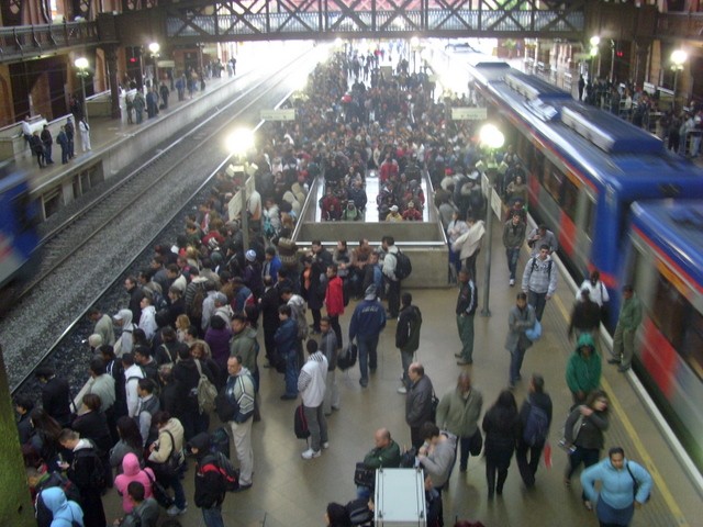 Foto: estación Luz - São Paulo, Brasil