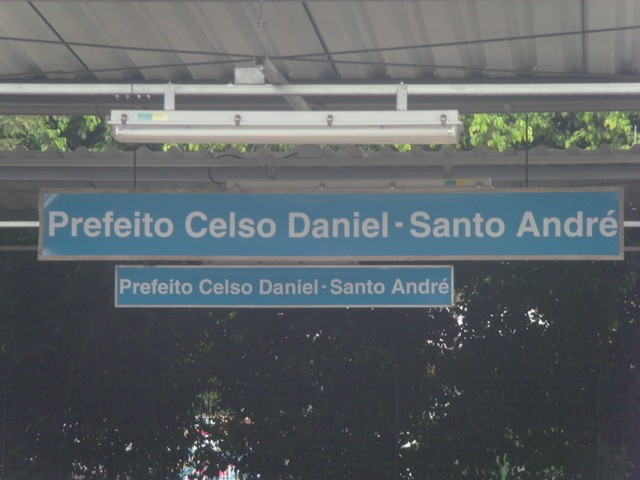 Foto: estación Prefeito Celso Daniel - Santo André - Santo André (São Paulo), Brasil