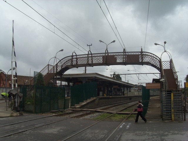 Foto: estación Rio Grande da Serra - Rio Grande da Serra (São Paulo), Brasil