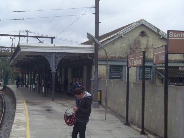 Foto: estación Rio Grande da Serra - Rio Grande da Serra (São Paulo), Brasil