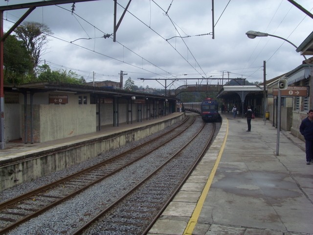 Foto: estación Rio Grande da Serra - Rio Grande da Serra (São Paulo), Brasil