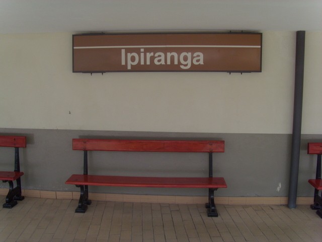 Foto: estación Ipiranga - São Paulo, Brasil