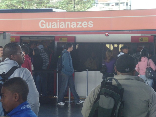 Foto: estación Guaianazes - São Paulo, Brasil