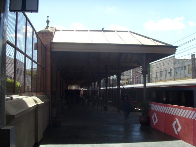 Foto: estación Brás - São Paulo, Brasil