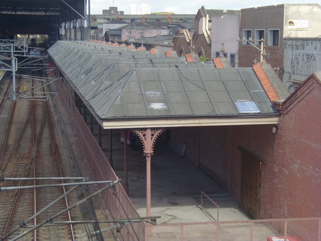 Foto: antigua estación Brás (SPR-EFSJ) - São Paulo, Brasil